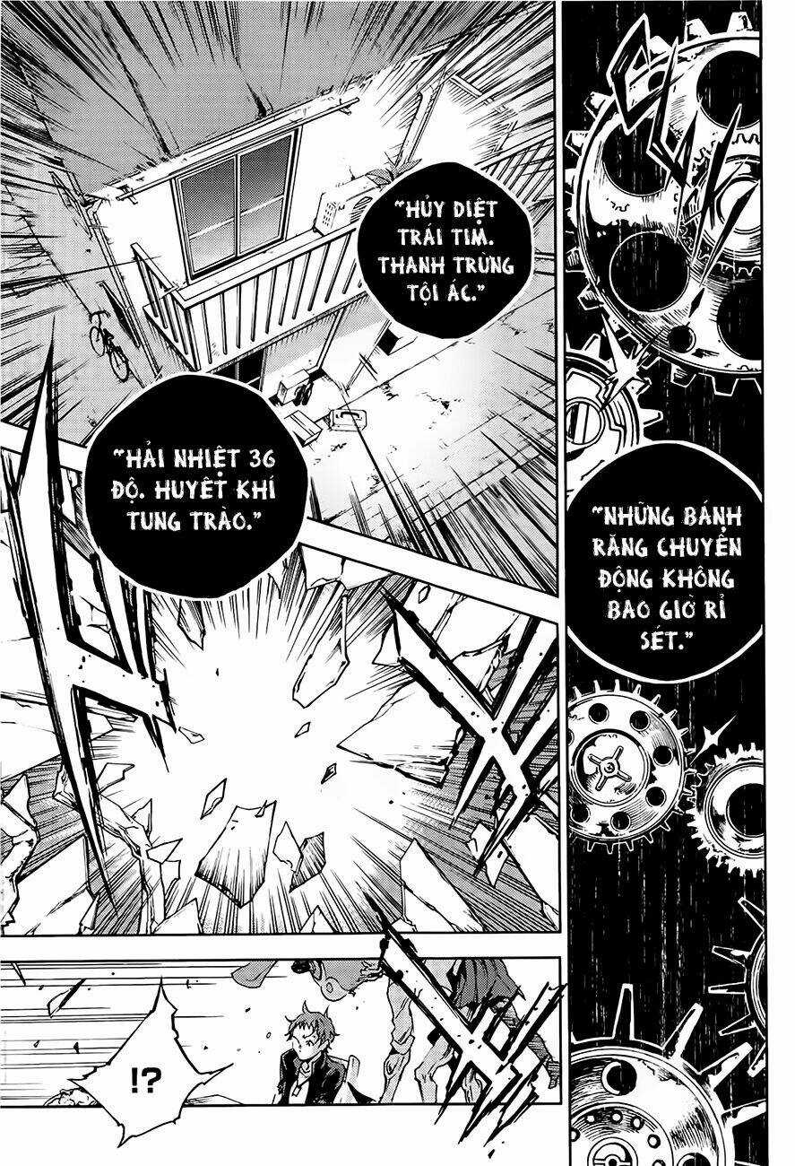 Smokin'parade - Chapter 1 - Trang 44