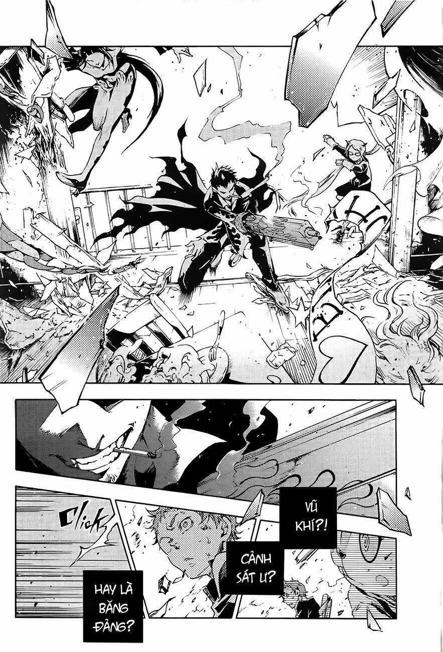 Smokin'parade - Chapter 1 - Trang 45