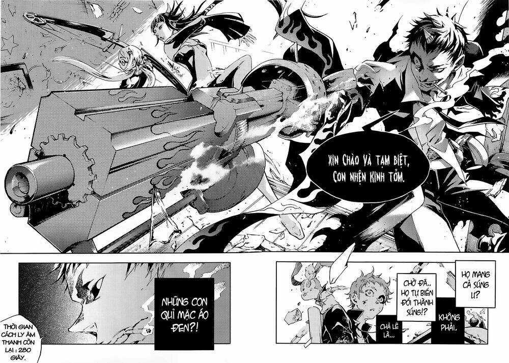 Smokin'parade - Chapter 1 - Trang 47