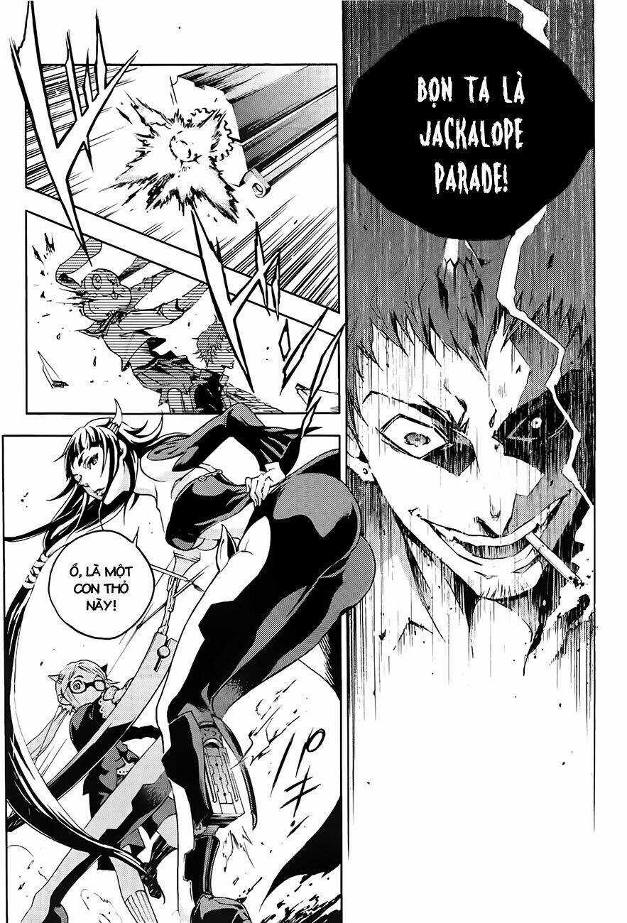 Smokin'parade - Chapter 1 - Trang 48