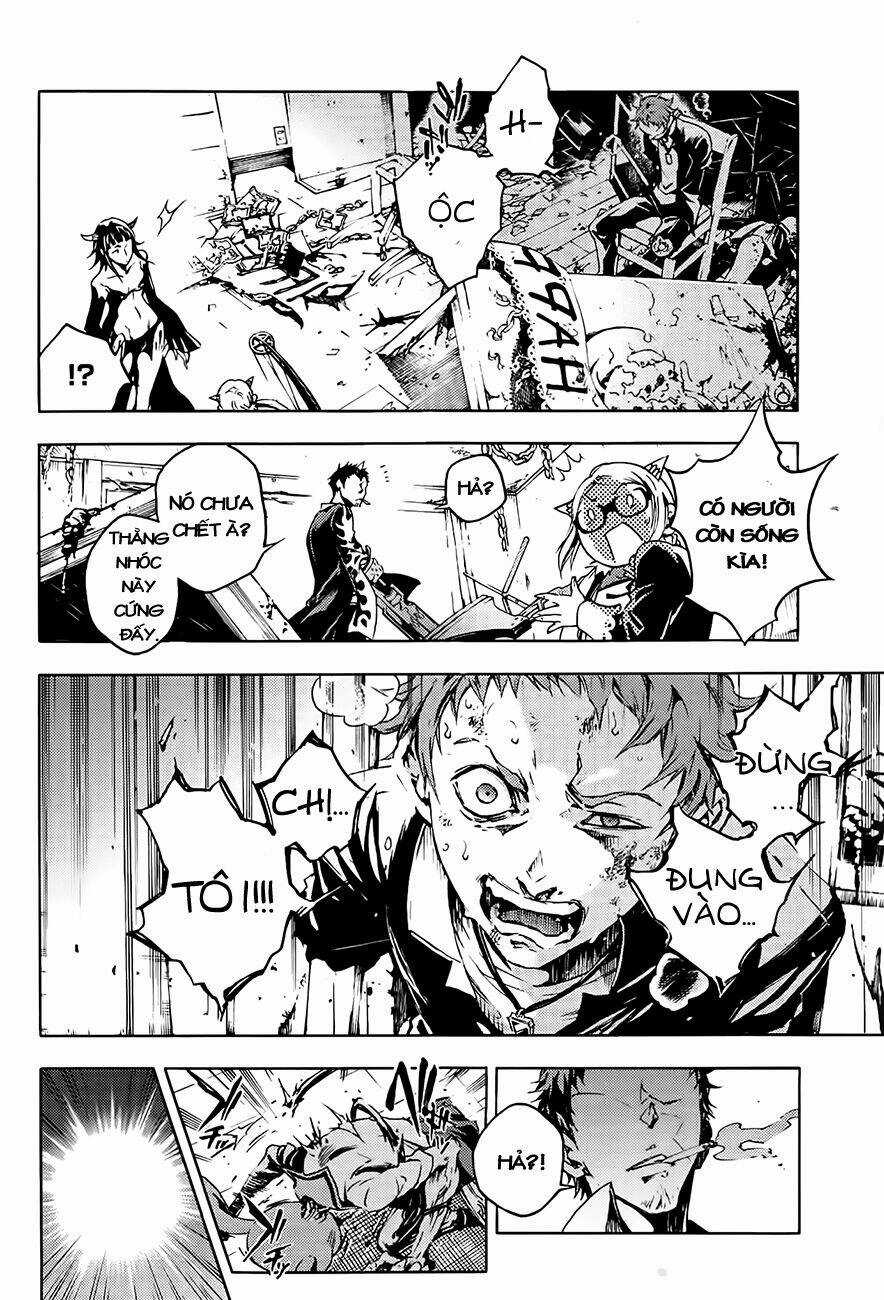 Smokin'parade - Chapter 1 - Trang 50