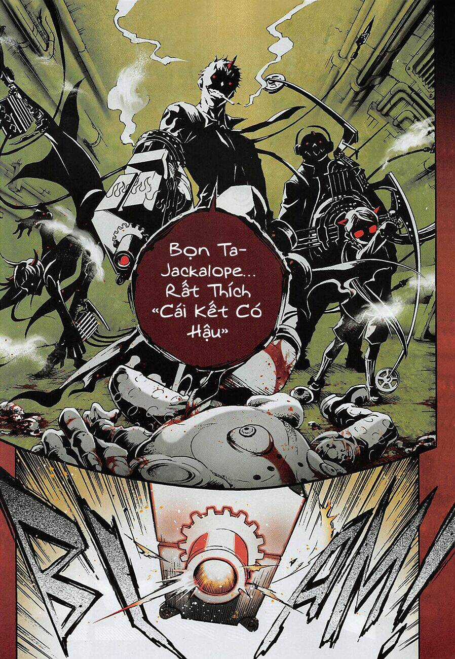 Smokin'parade - Chapter 1 - Trang 6