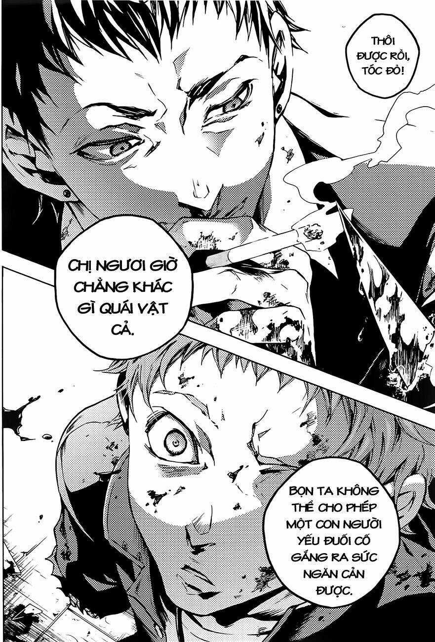 Smokin'parade - Chapter 1 - Trang 52