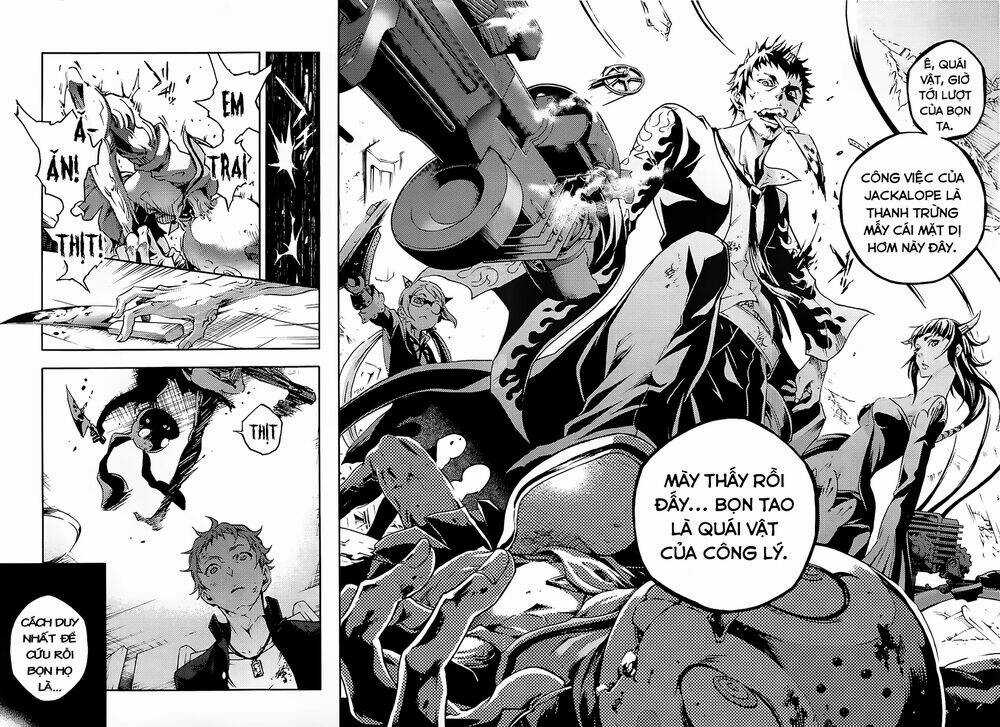 Smokin'parade - Chapter 1 - Trang 54