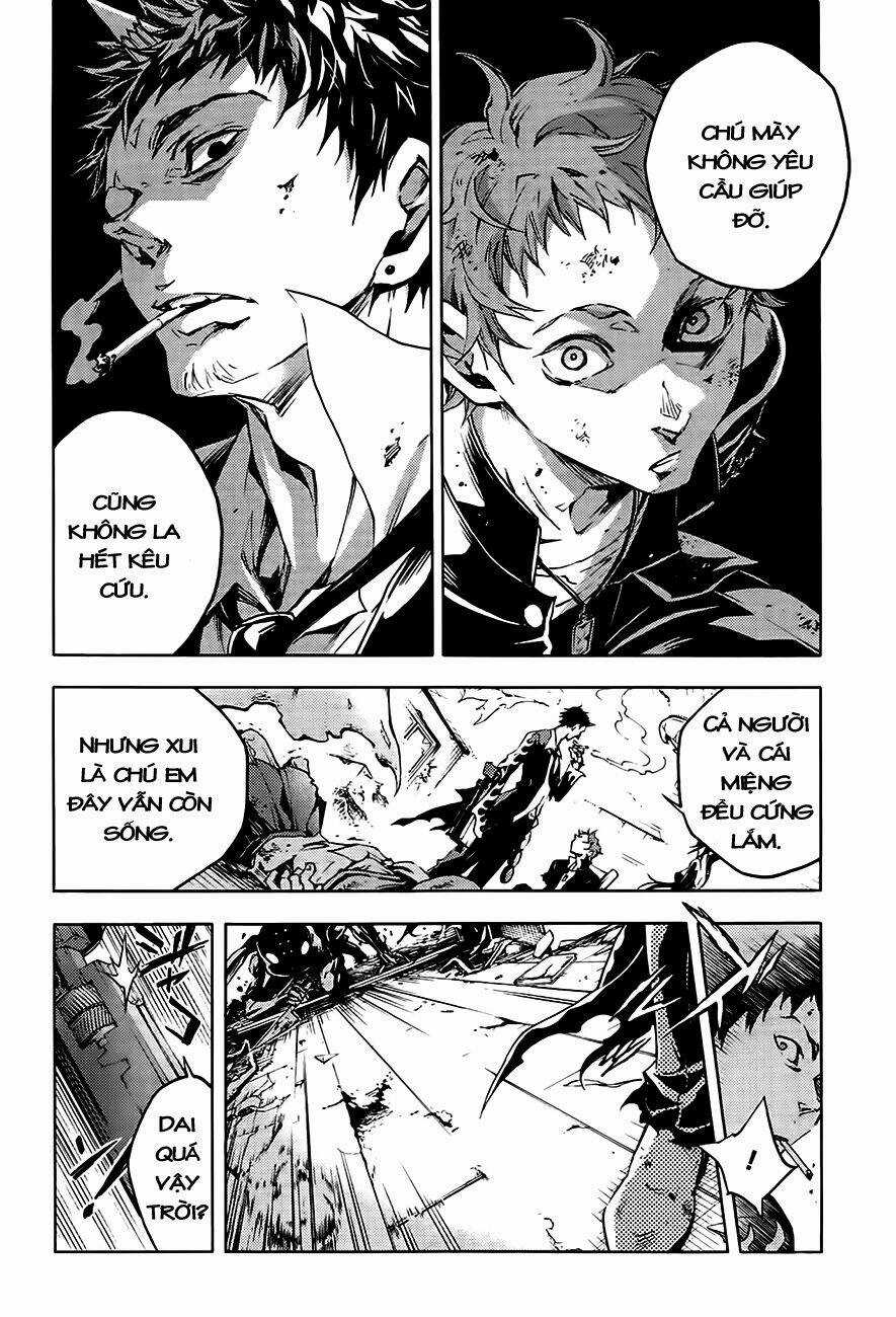 Smokin'parade - Chapter 1 - Trang 59