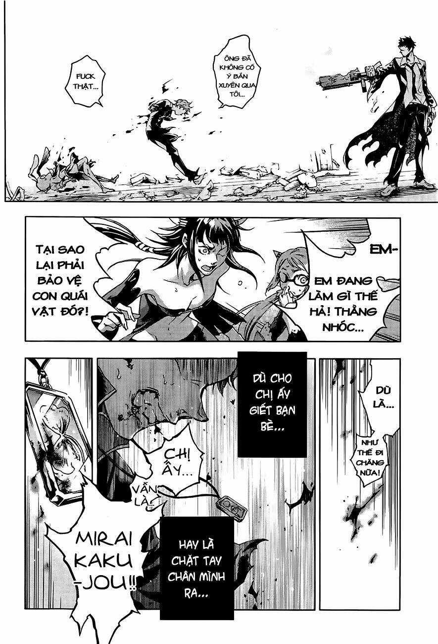 Smokin'parade - Chapter 1 - Trang 62