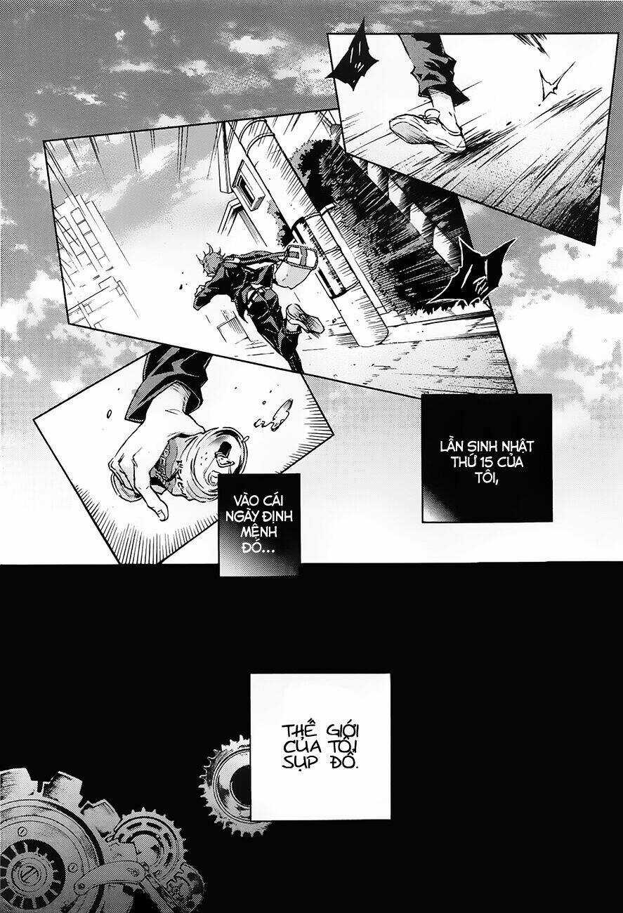 Smokin'parade - Chapter 1 - Trang 8