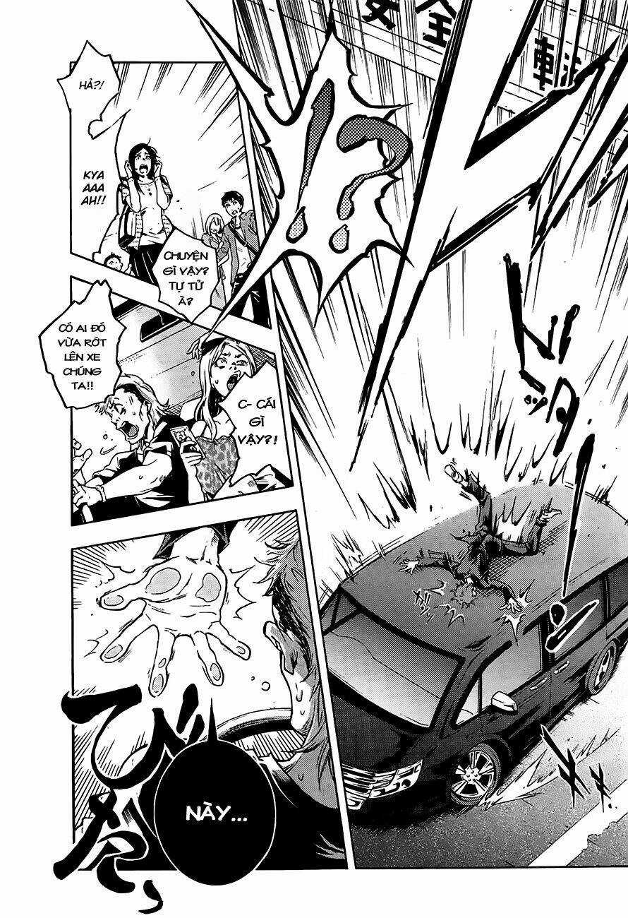 Smokin'parade - Chapter 1 - Trang 10