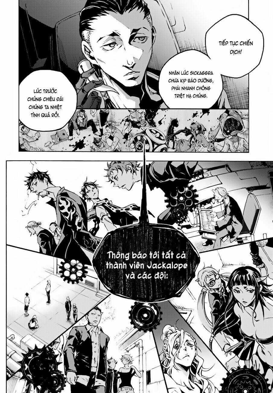 Smokin'parade - Chapter 10 - Trang 13