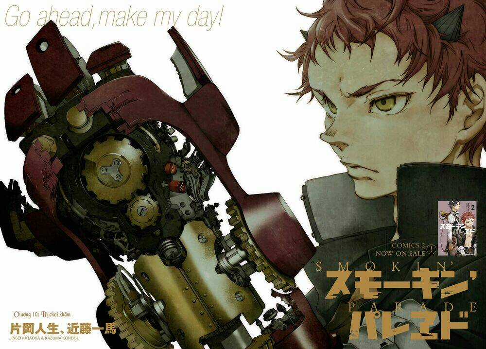 Smokin'parade - Chapter 10 - Trang 3