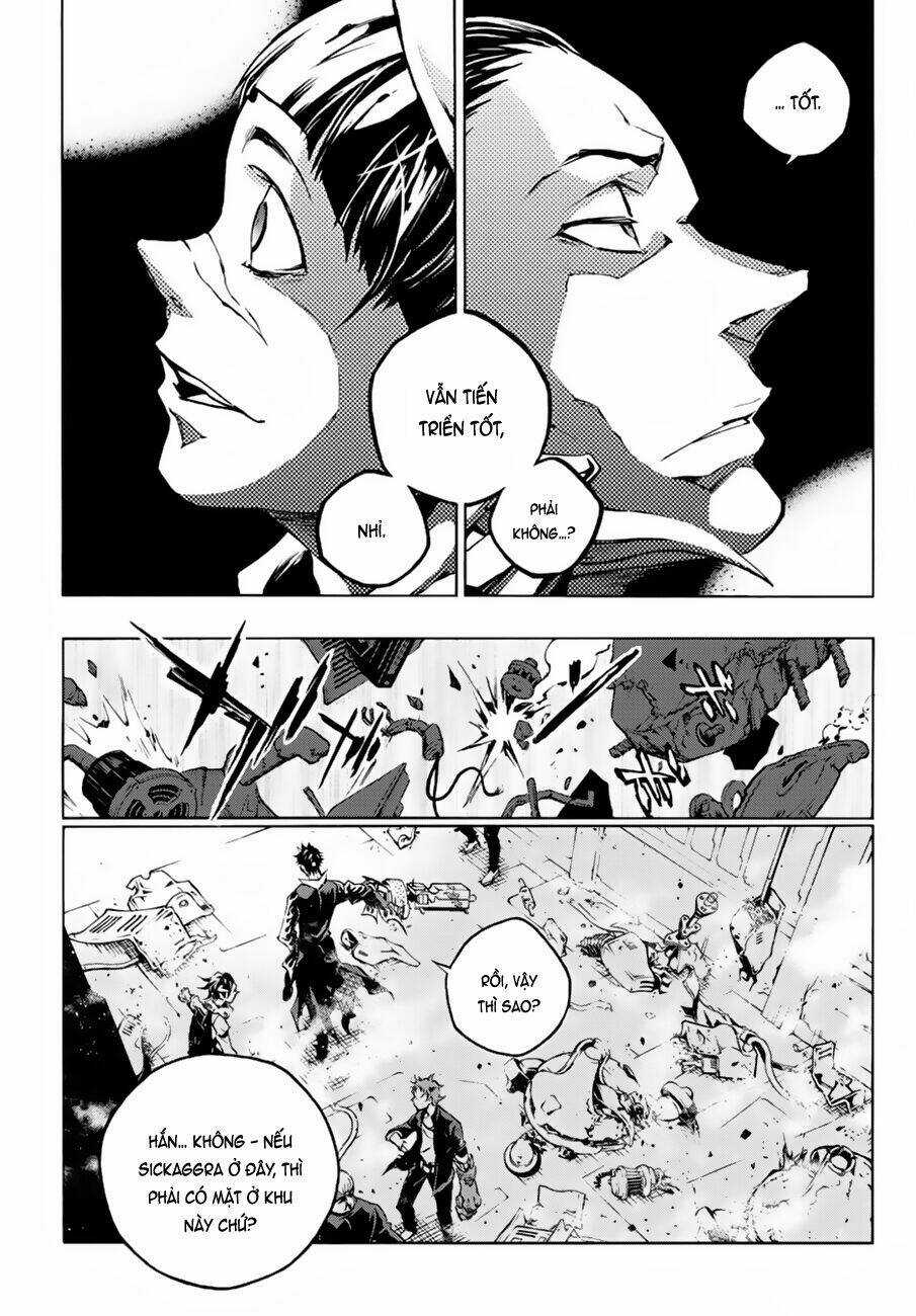 Smokin'parade - Chapter 10 - Trang 21