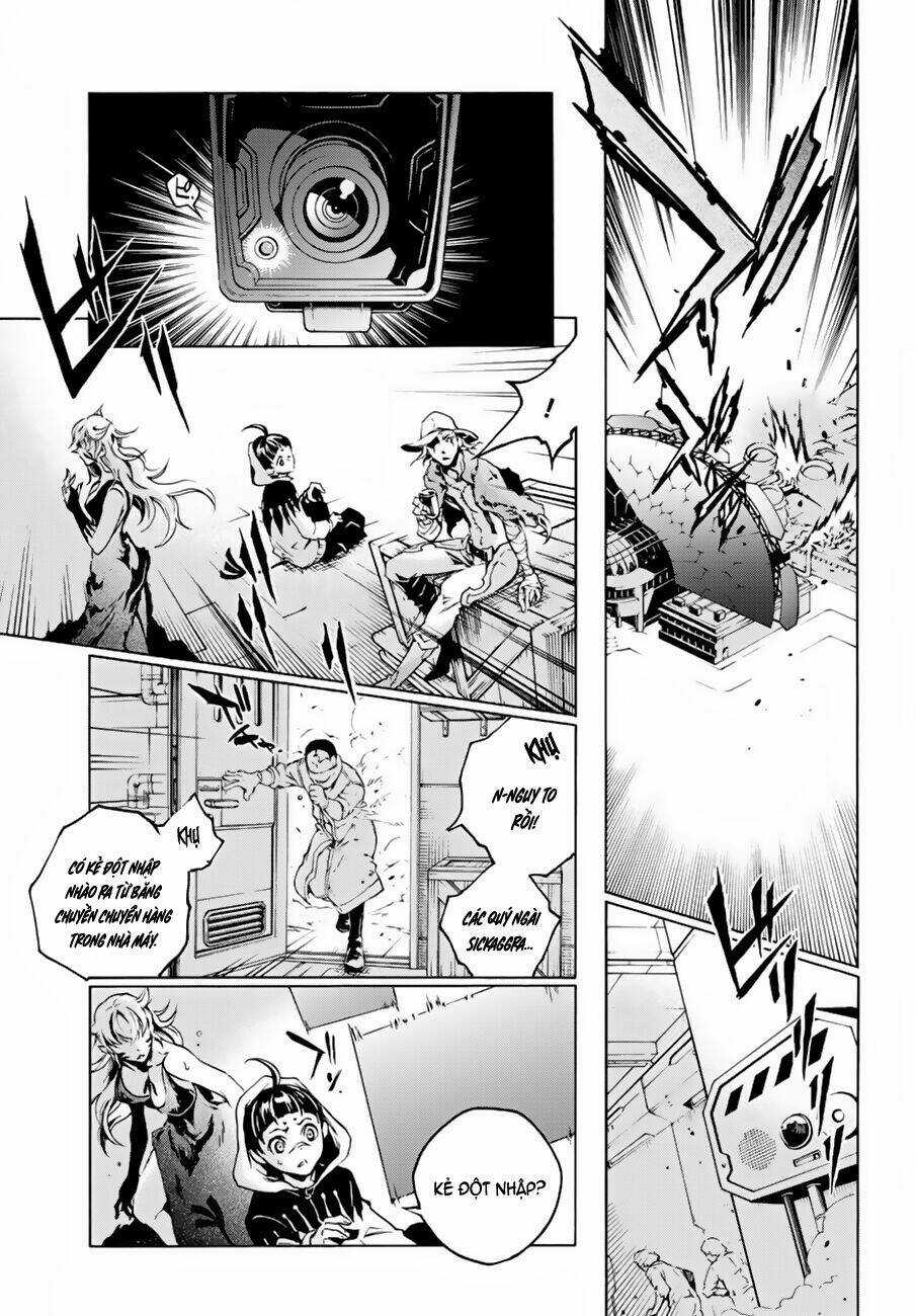 Smokin'parade - Chapter 10 - Trang 10