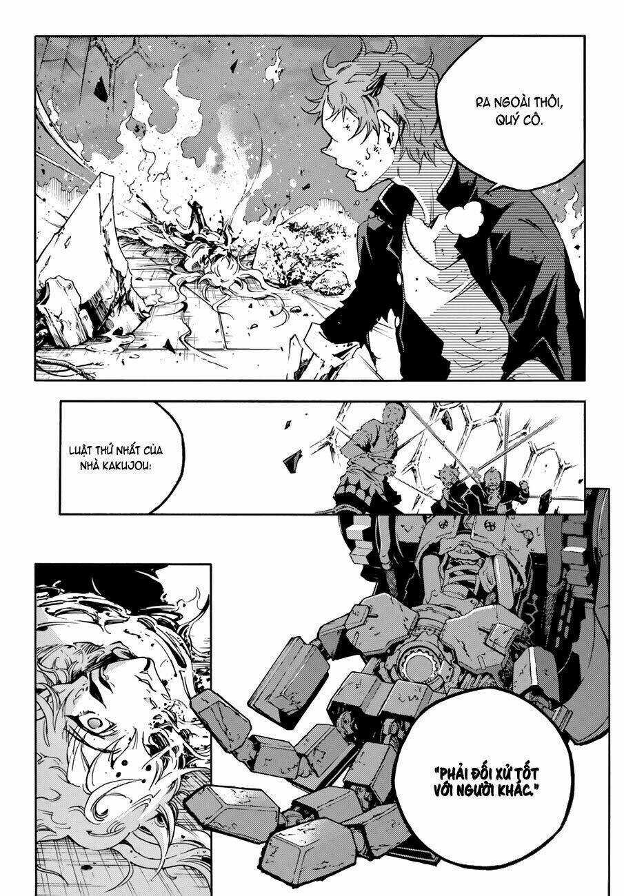 Smokin'parade - Chapter 11 - Trang 21