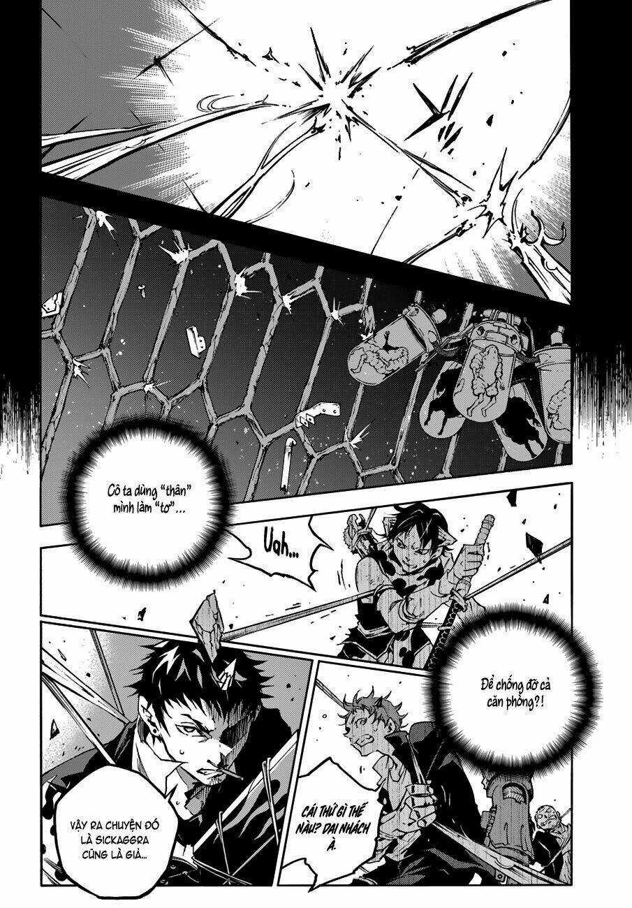 Smokin'parade - Chapter 11 - Trang 7