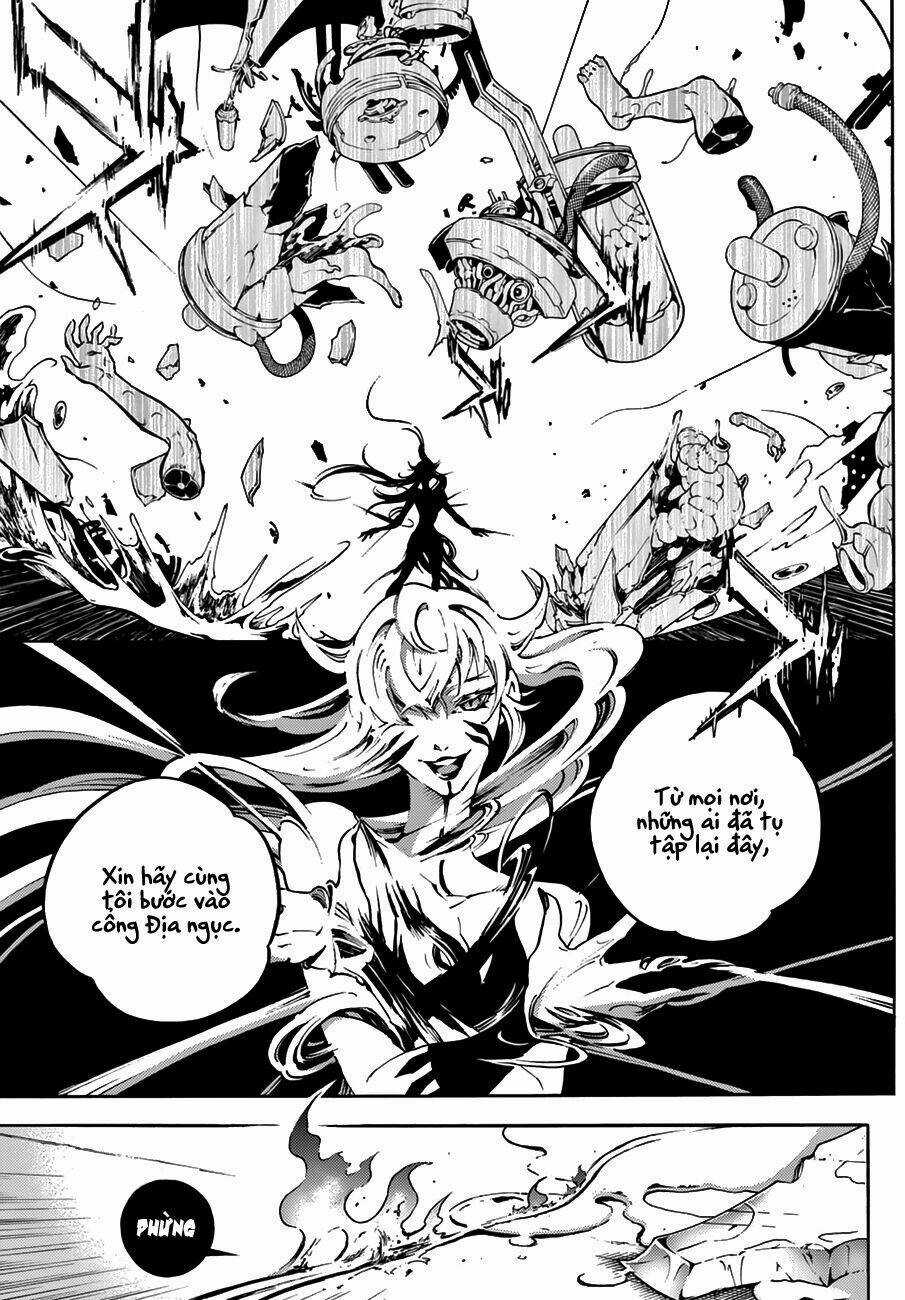 Smokin'parade - Chapter 11 - Trang 8