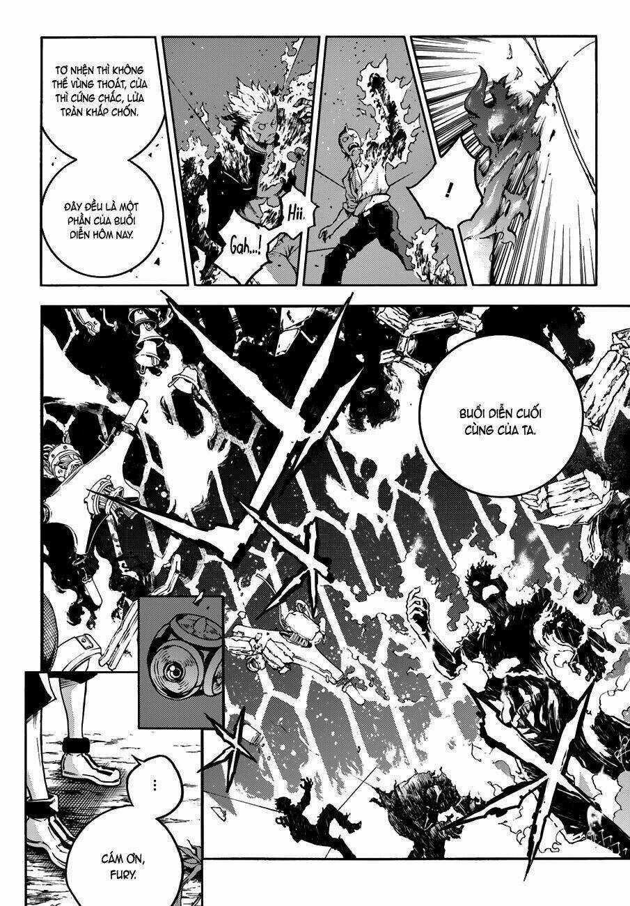 Smokin'parade - Chapter 11 - Trang 9