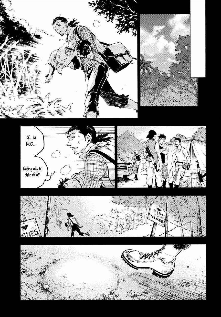 Smokin'parade - Chapter 12 - Trang 11