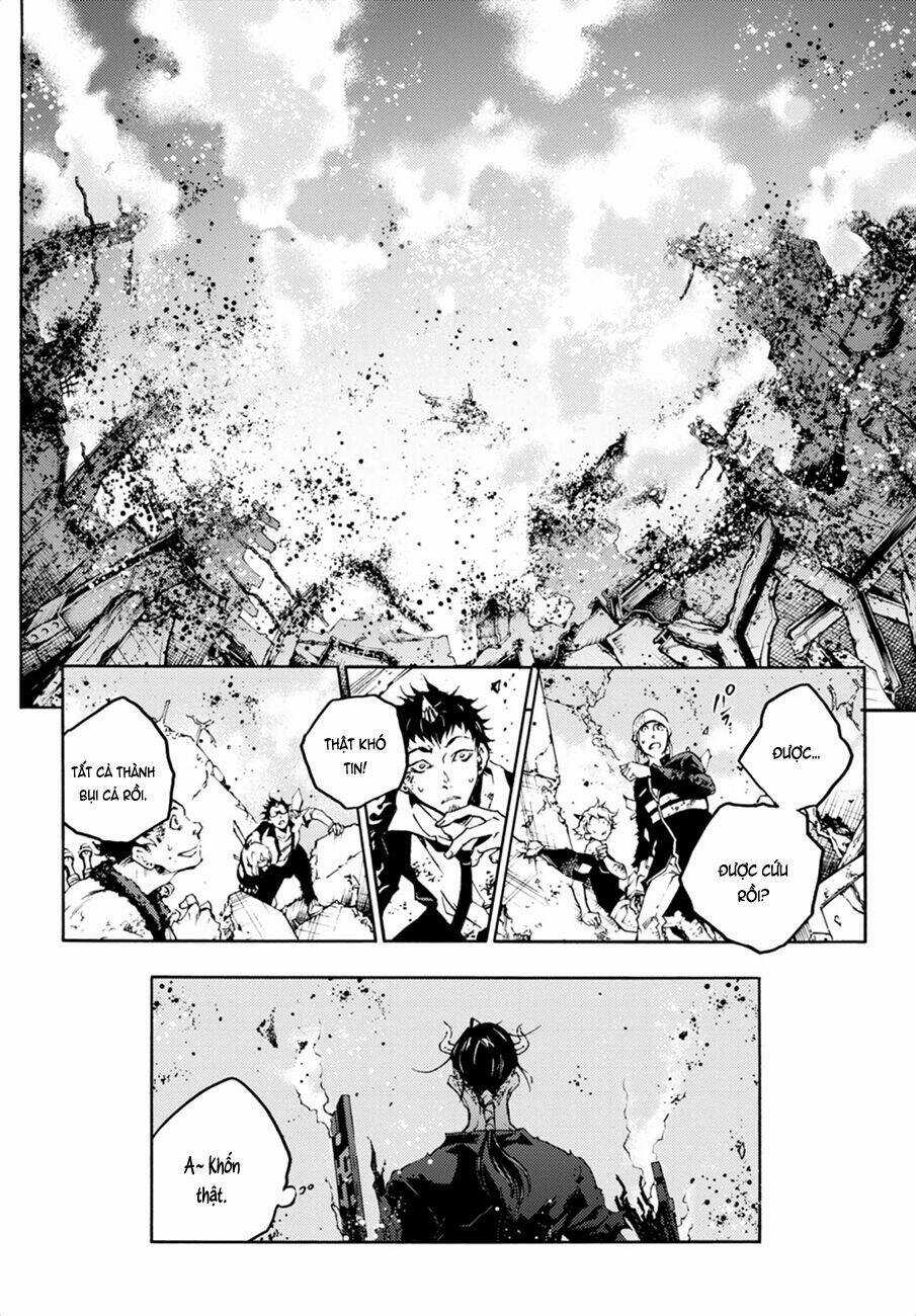 Smokin'parade - Chapter 12 - Trang 16