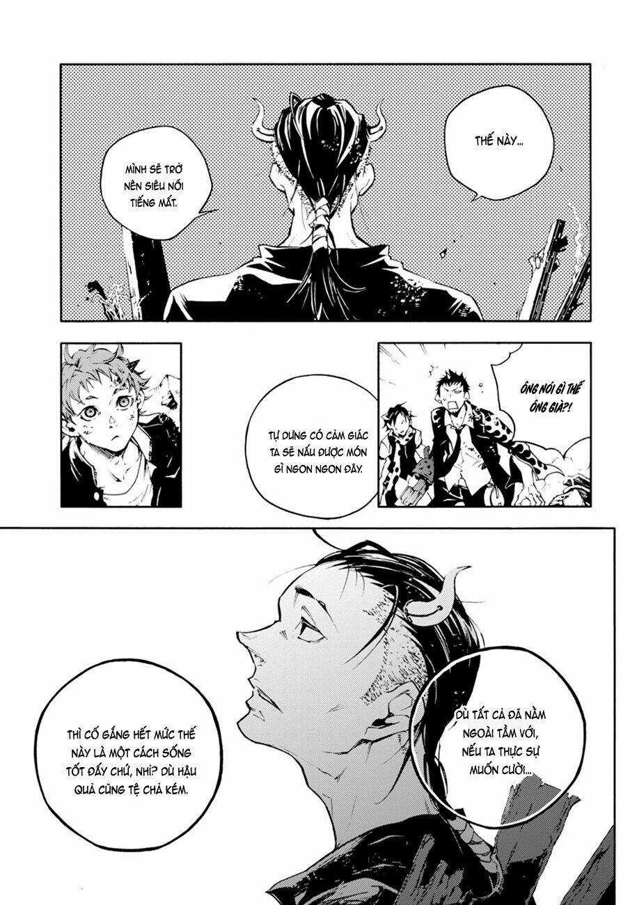 Smokin'parade - Chapter 12 - Trang 17