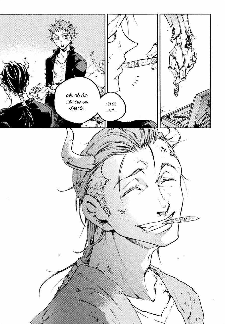 Smokin'parade - Chapter 12 - Trang 19