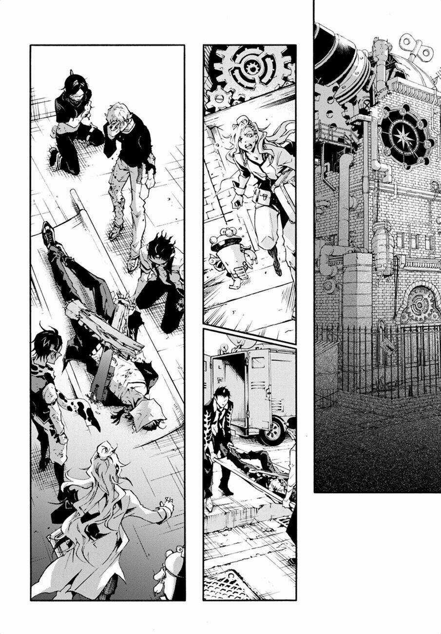 Smokin'parade - Chapter 12 - Trang 21