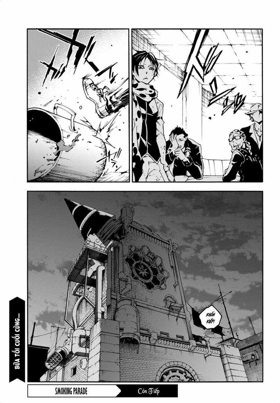 Smokin'parade - Chapter 12 - Trang 28