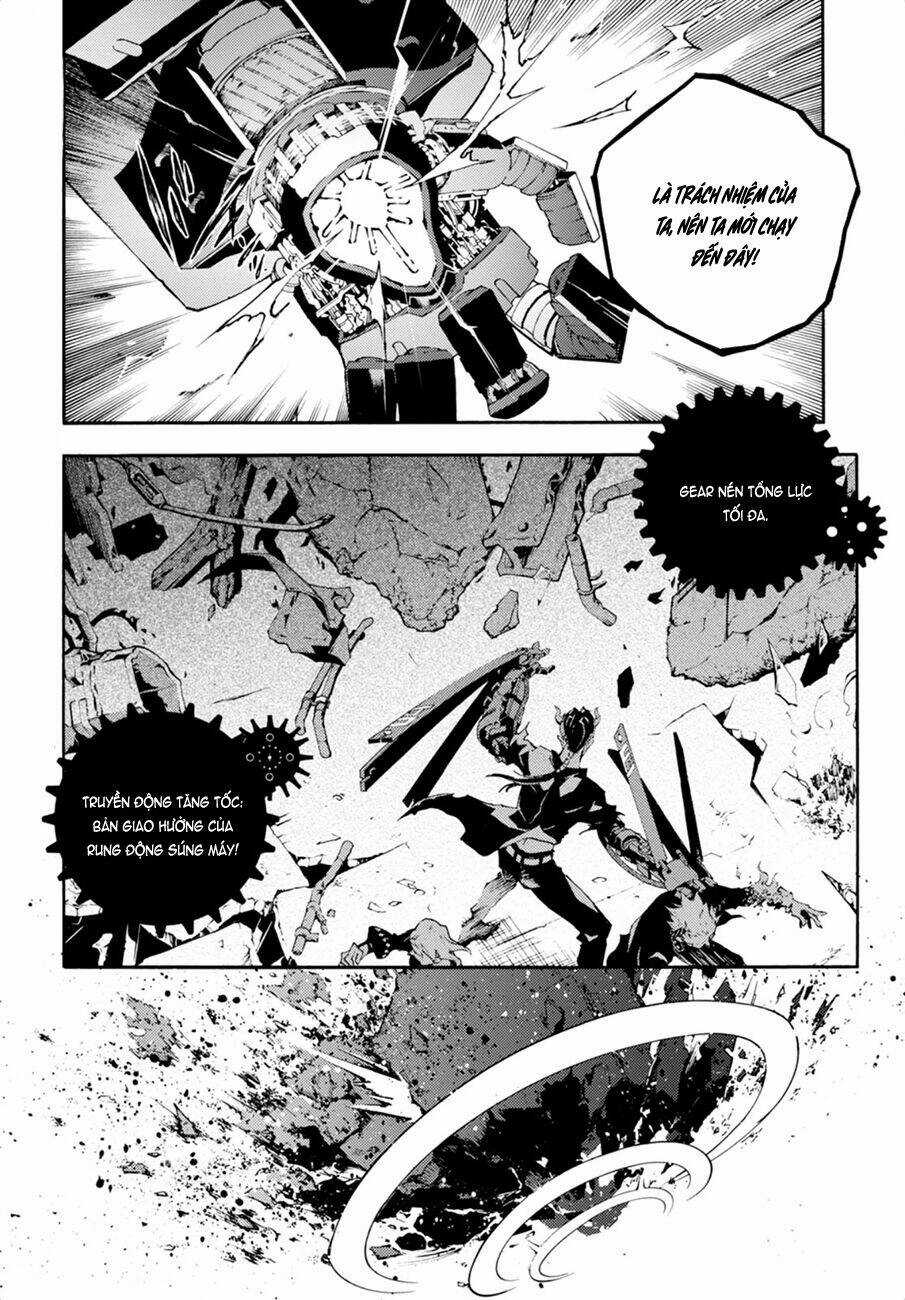 Smokin'parade - Chapter 12 - Trang 5