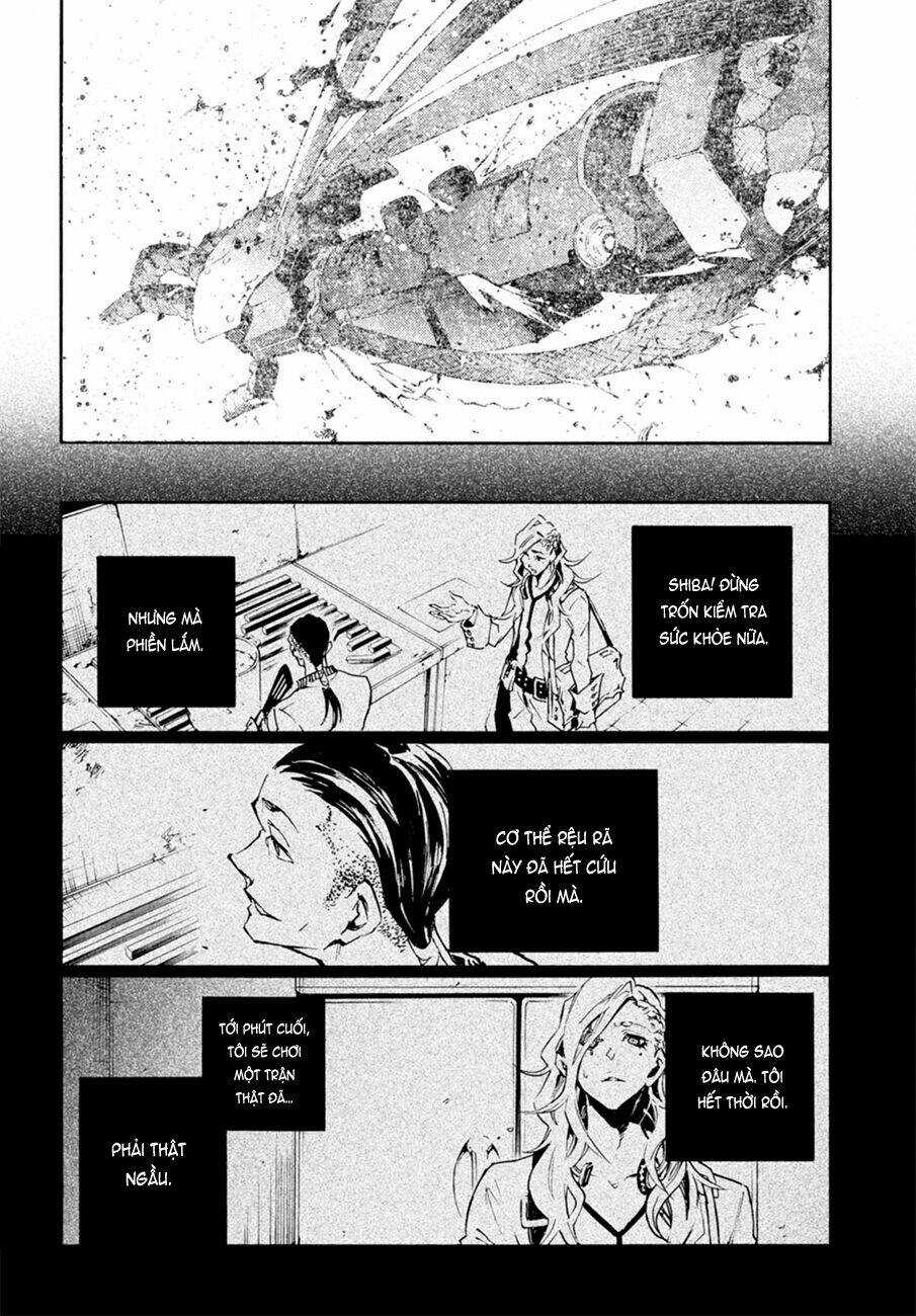 Smokin'parade - Chapter 12 - Trang 7