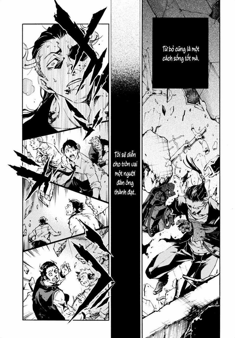 Smokin'parade - Chapter 12 - Trang 8