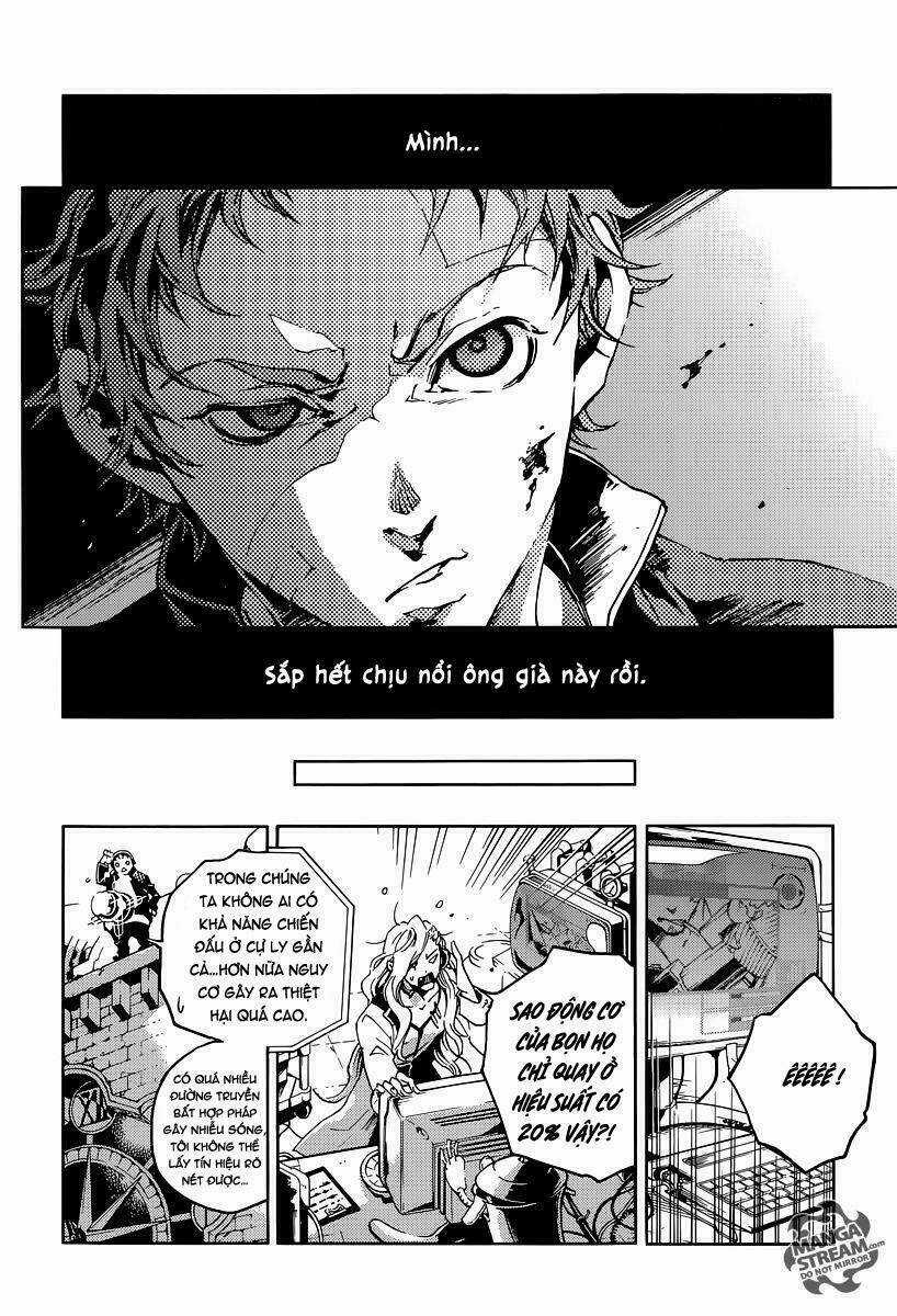 Smokin'parade - Chapter 2.5 - Trang 14