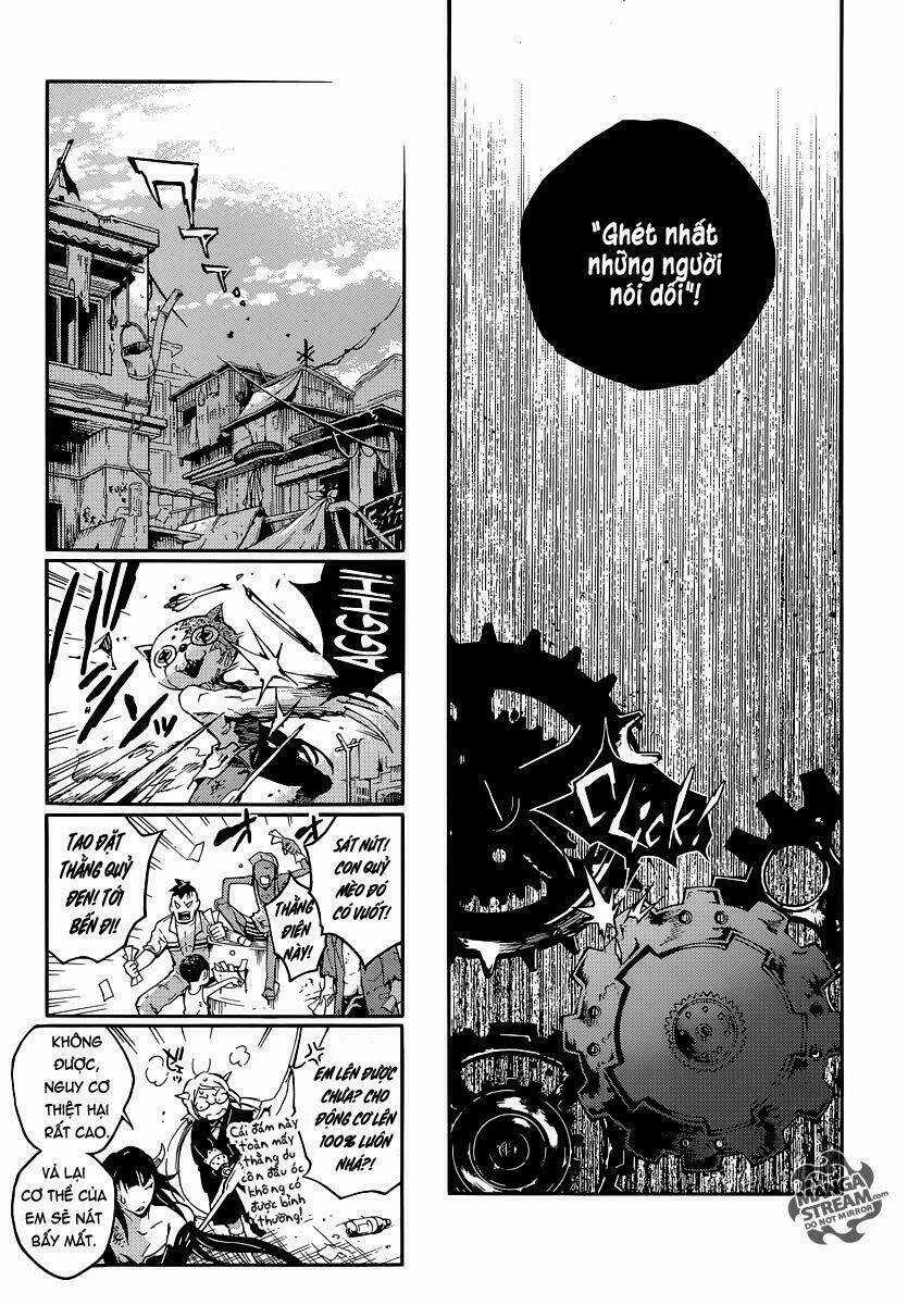 Smokin'parade - Chapter 2.5 - Trang 17