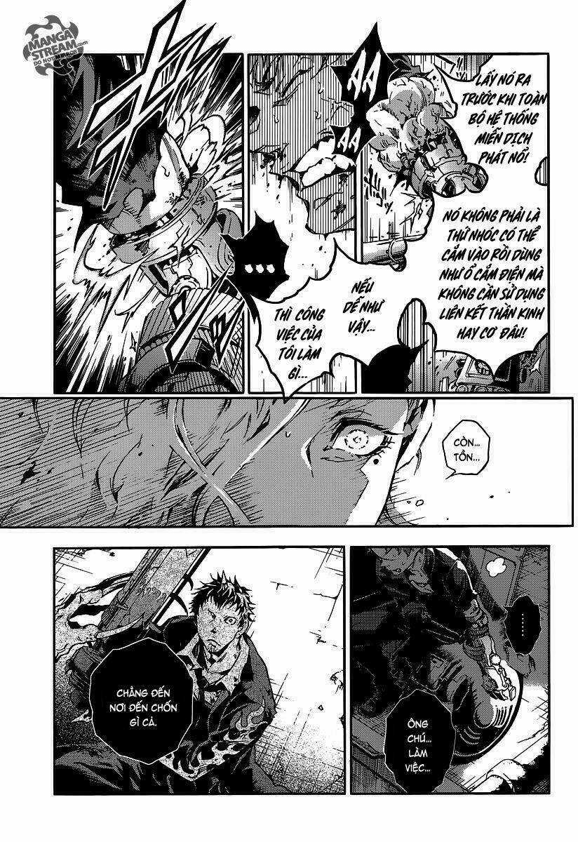 Smokin'parade - Chapter 2.5 - Trang 21