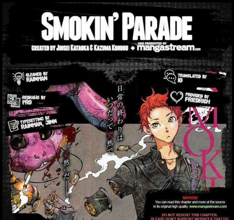 Smokin'parade - Chapter 2.5 - Trang 6