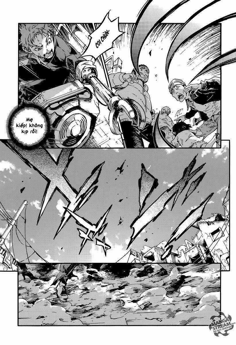 Smokin'parade - Chapter 2.5 - Trang 8