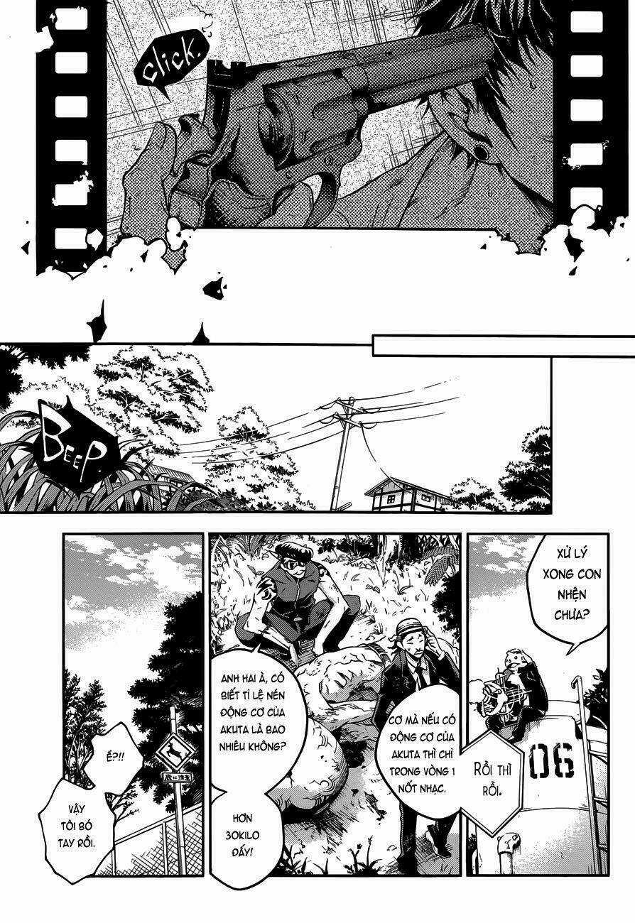 Smokin'parade - Chapter 2 - Trang 18