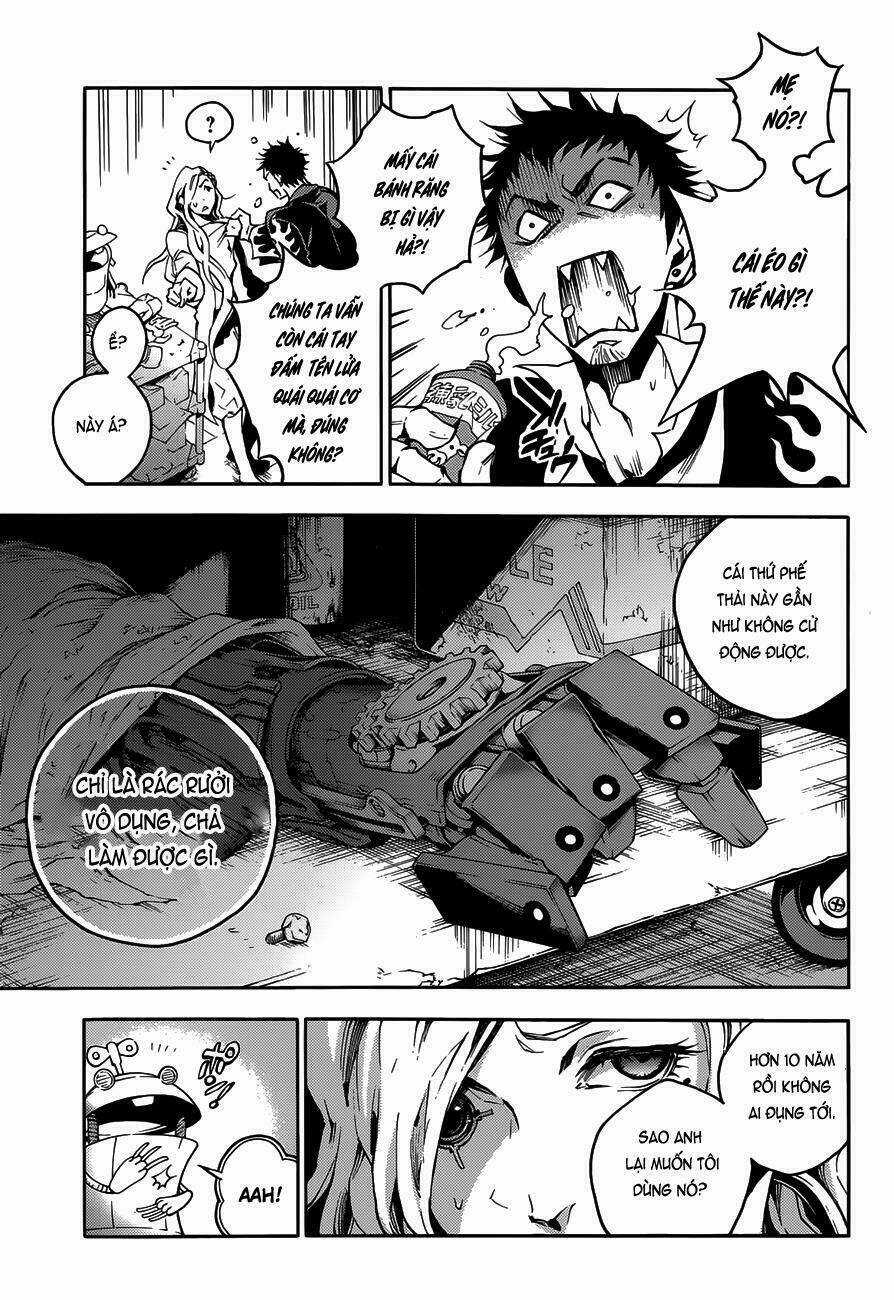 Smokin'parade - Chapter 2 - Trang 20