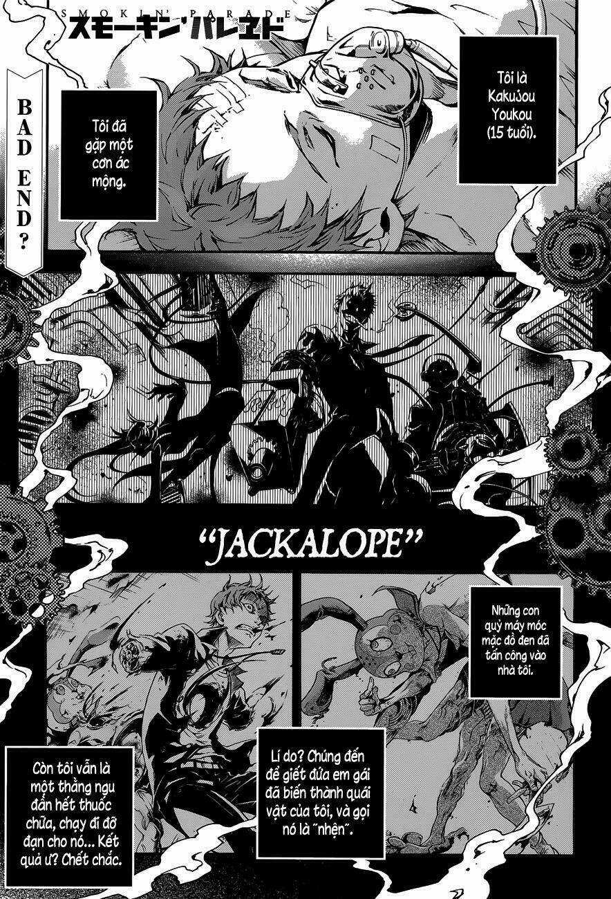 Smokin'parade - Chapter 2 - Trang 3