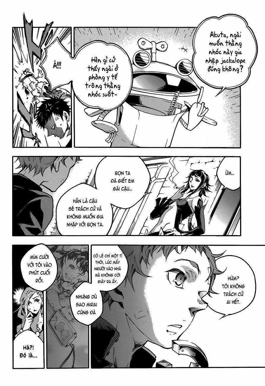 Smokin'parade - Chapter 2 - Trang 21