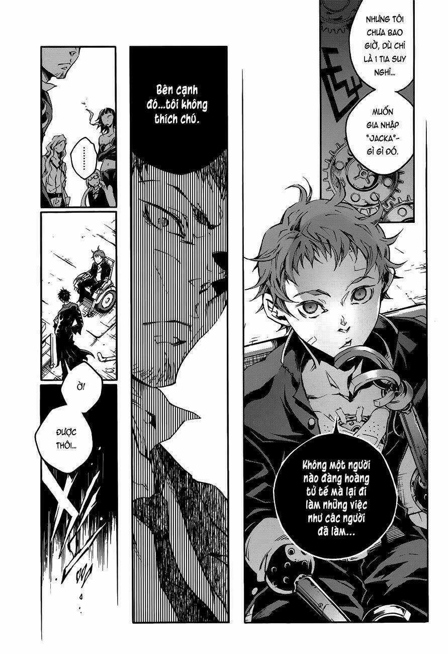 Smokin'parade - Chapter 2 - Trang 22