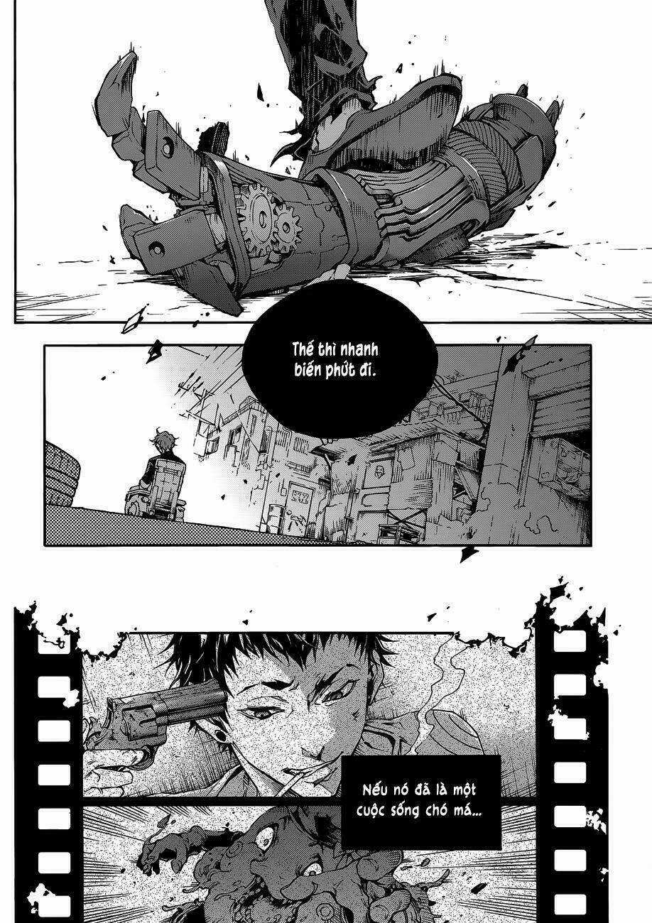 Smokin'parade - Chapter 2 - Trang 23