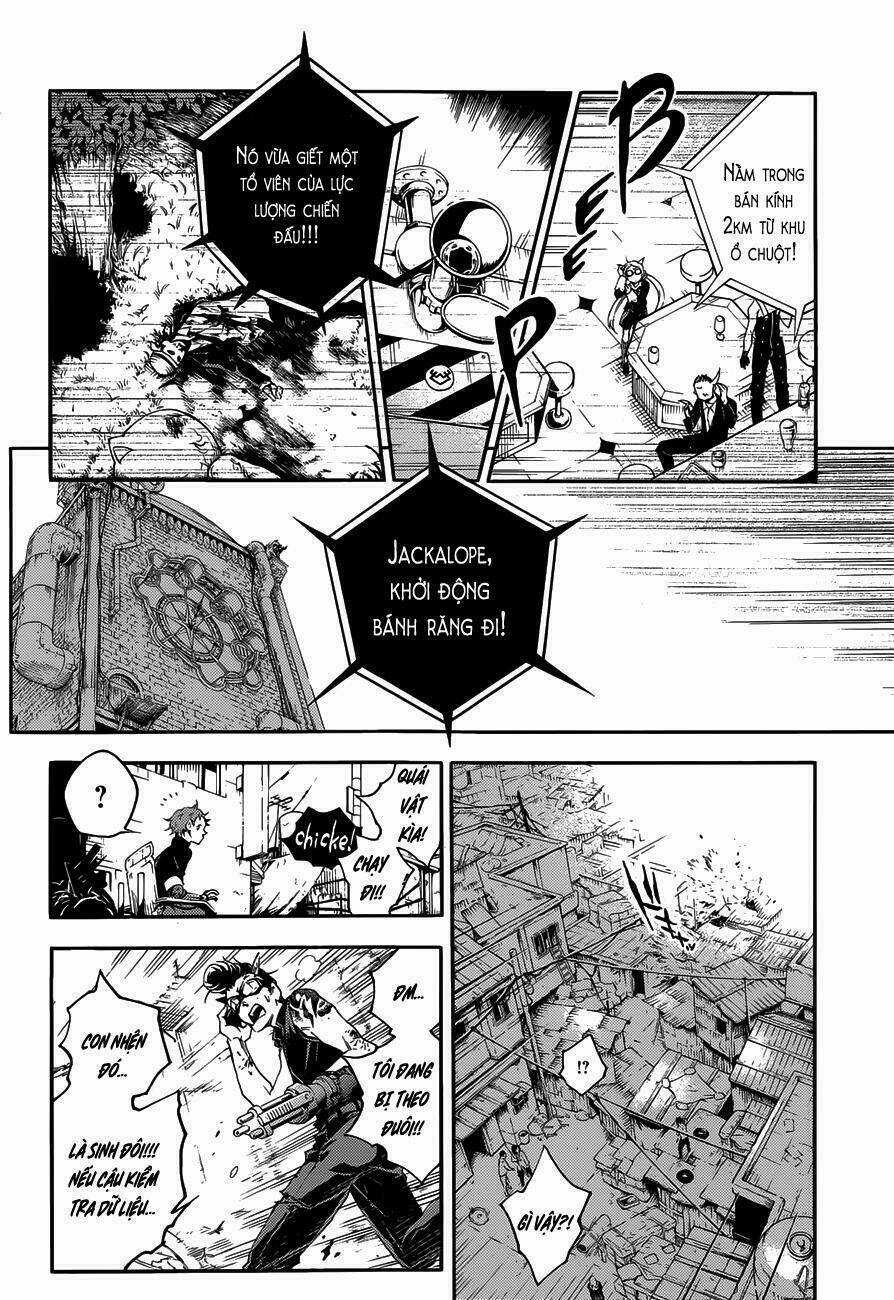 Smokin'parade - Chapter 2 - Trang 25