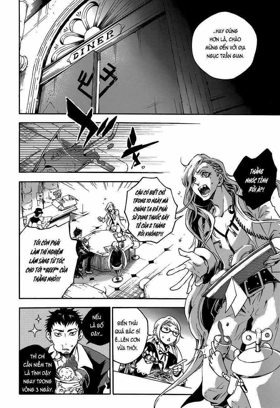 Smokin'parade - Chapter 2 - Trang 7