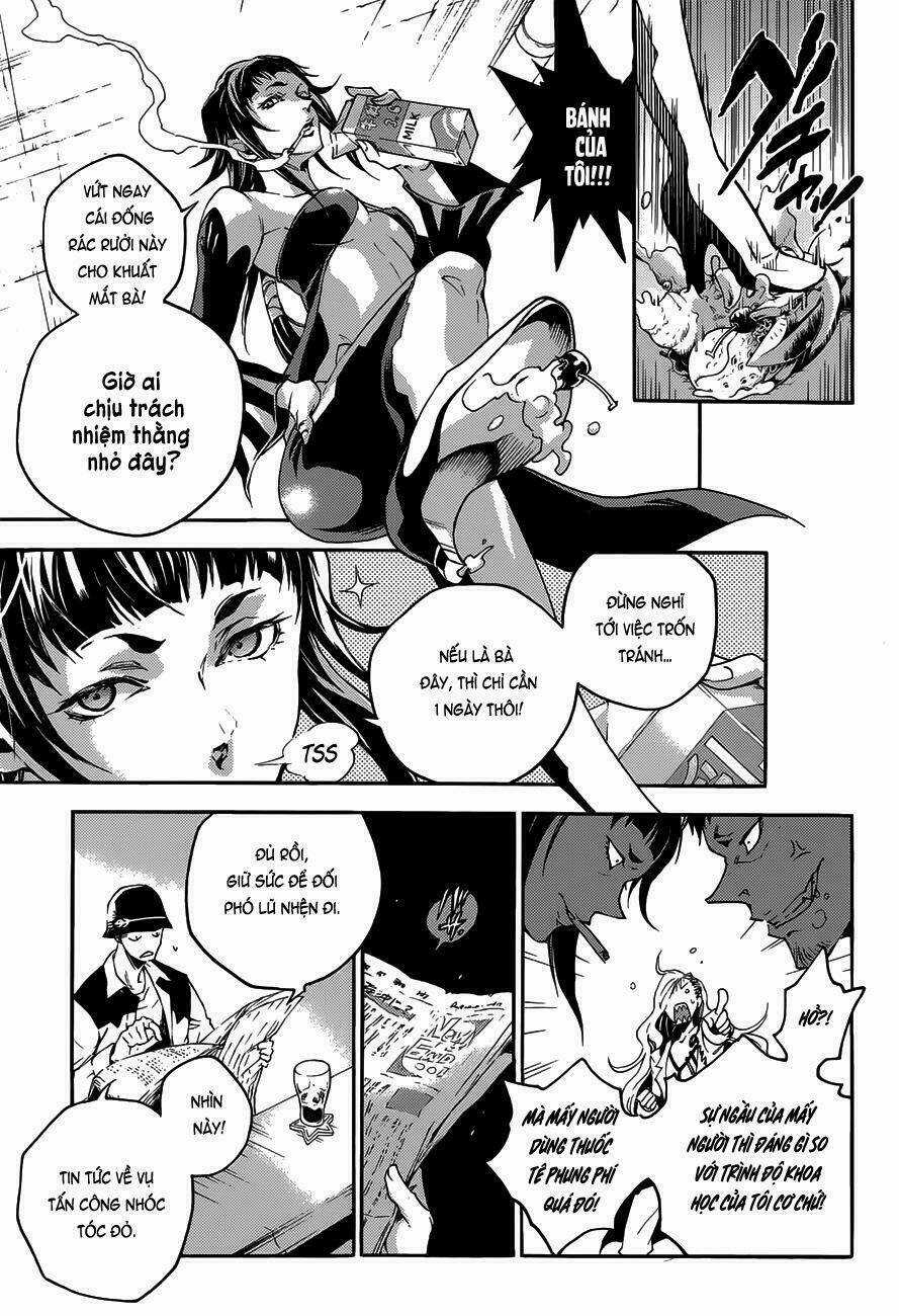 Smokin'parade - Chapter 2 - Trang 8