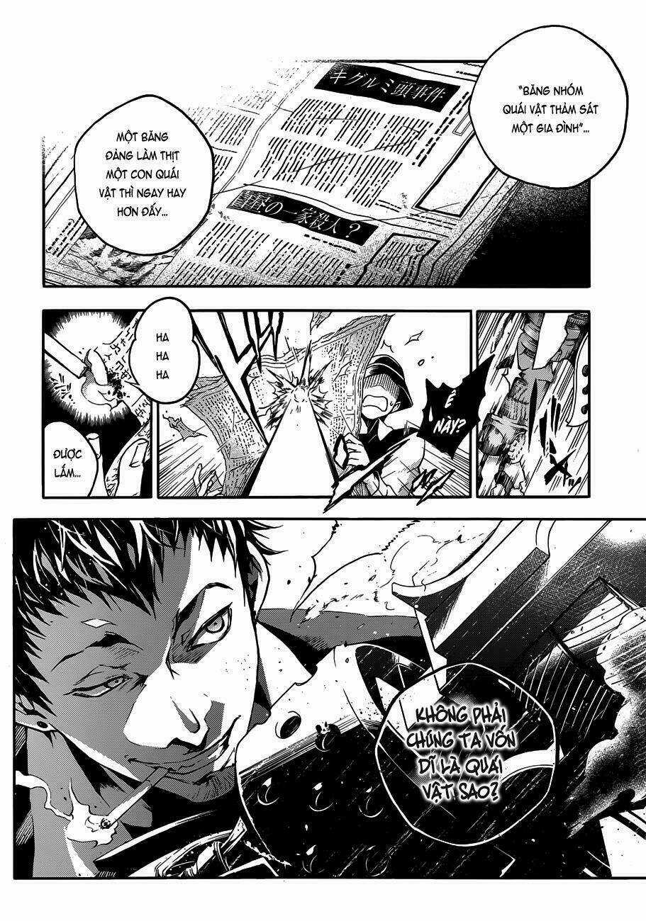 Smokin'parade - Chapter 2 - Trang 9