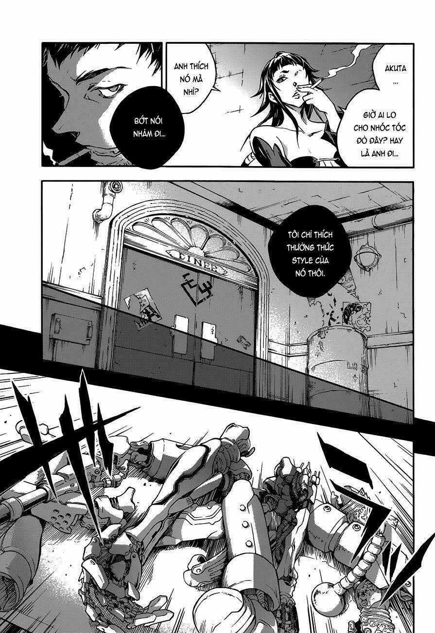 Smokin'parade - Chapter 2 - Trang 10