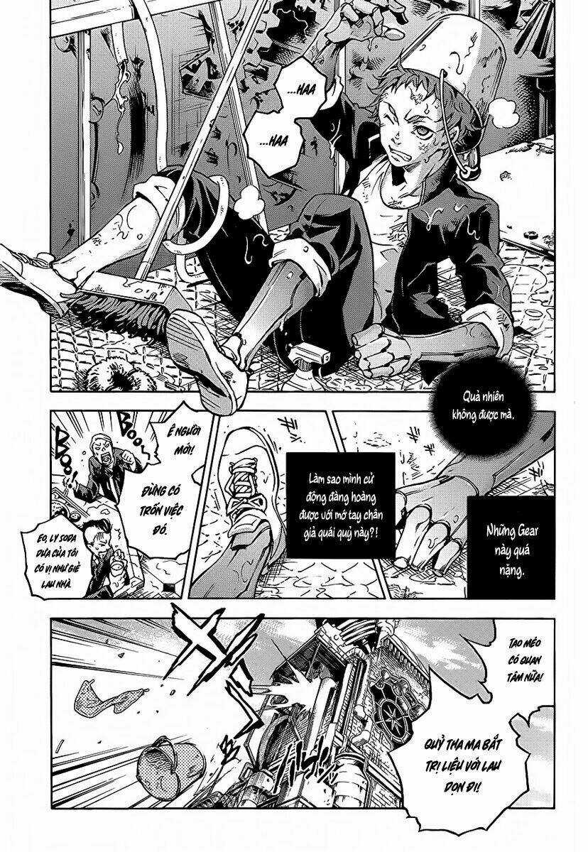 Smokin'parade - Chapter 3 - Trang 11