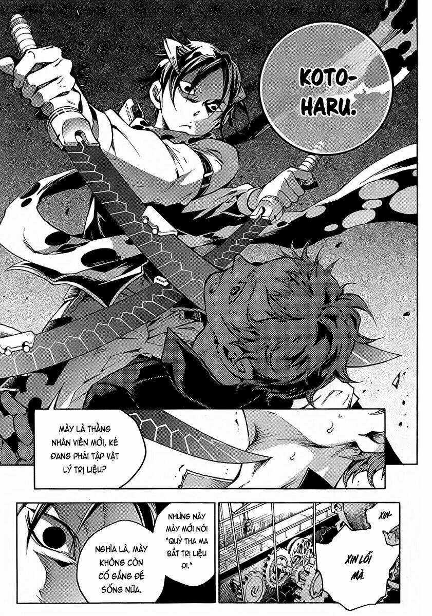 Smokin'parade - Chapter 3 - Trang 13