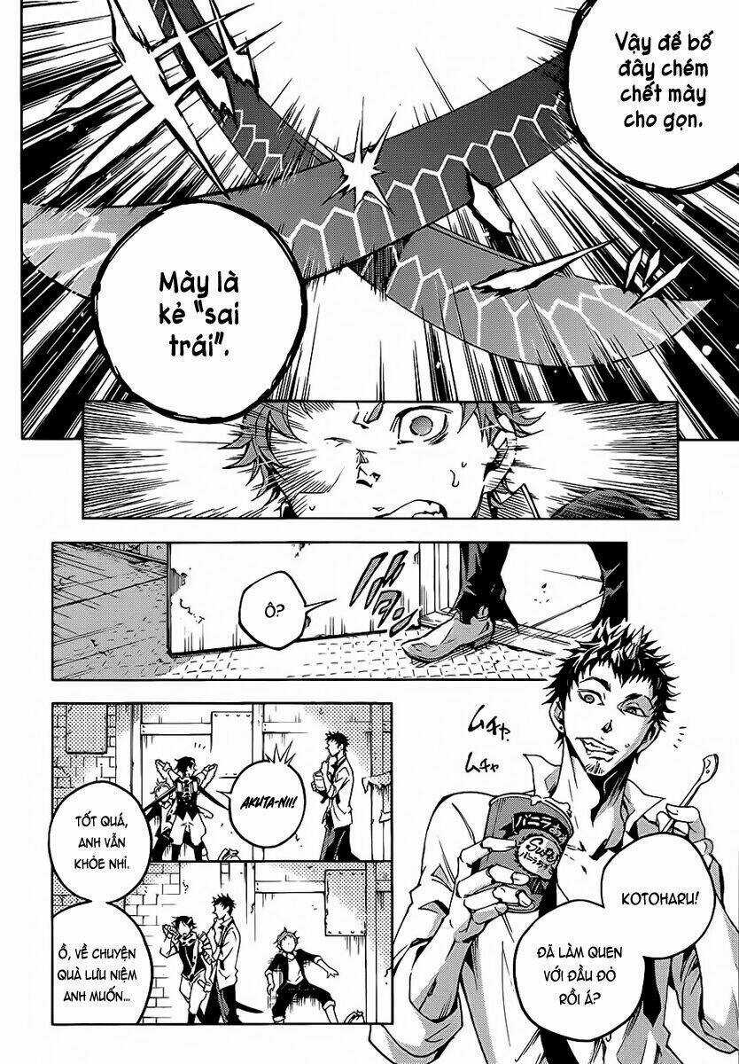 Smokin'parade - Chapter 3 - Trang 14