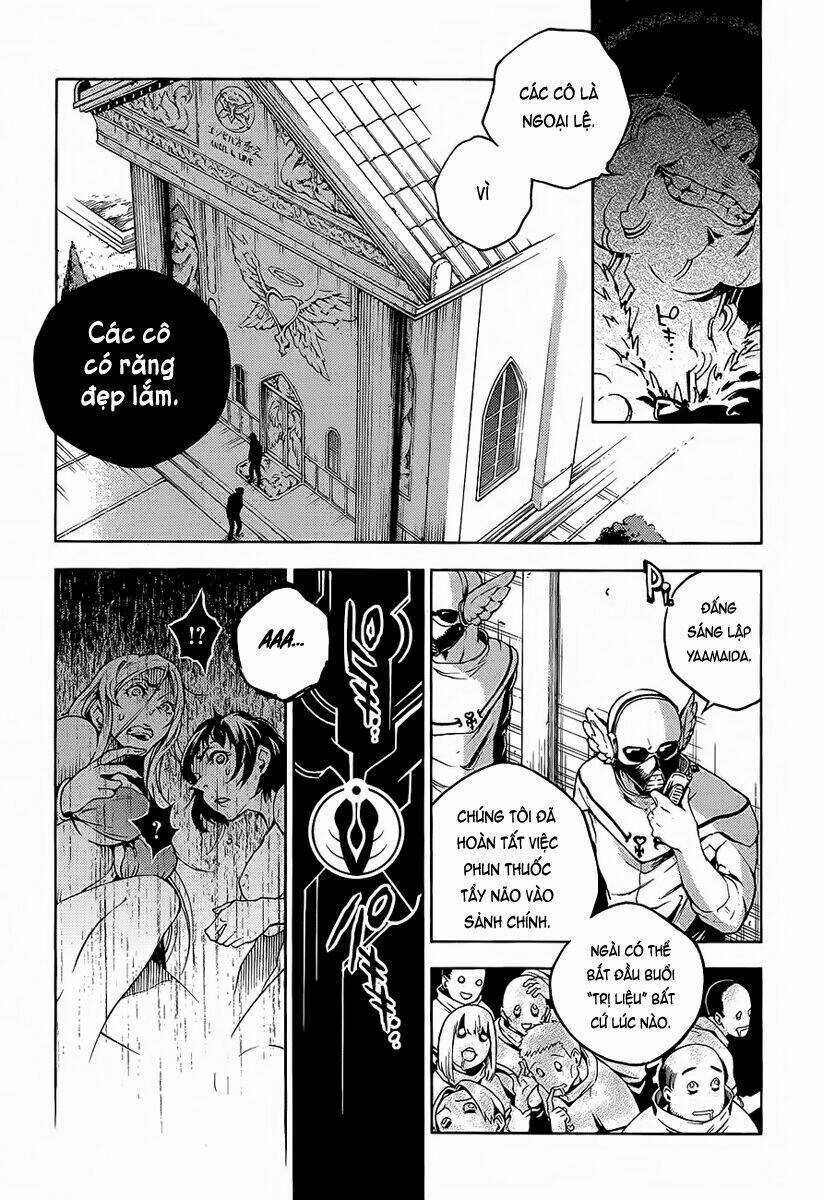 Smokin'parade - Chapter 3 - Trang 17