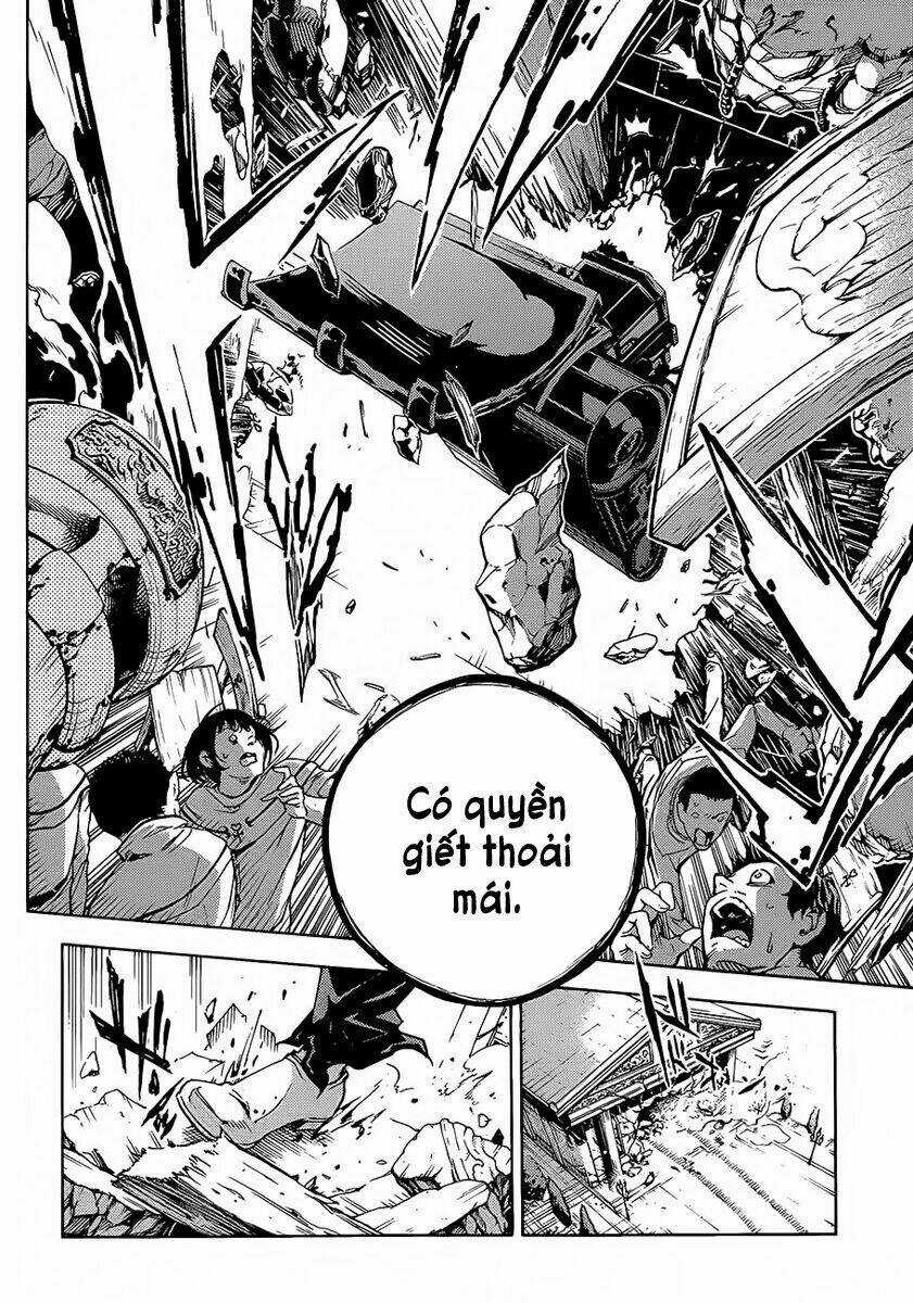 Smokin'parade - Chapter 3 - Trang 22